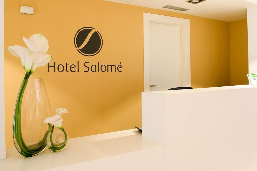 Hotel Salome Calafell Exterior photo